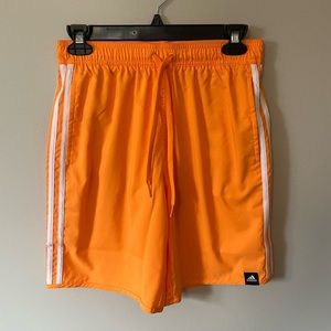 Adidas Swim - Classic Length 3 Stripe Swim Shorts